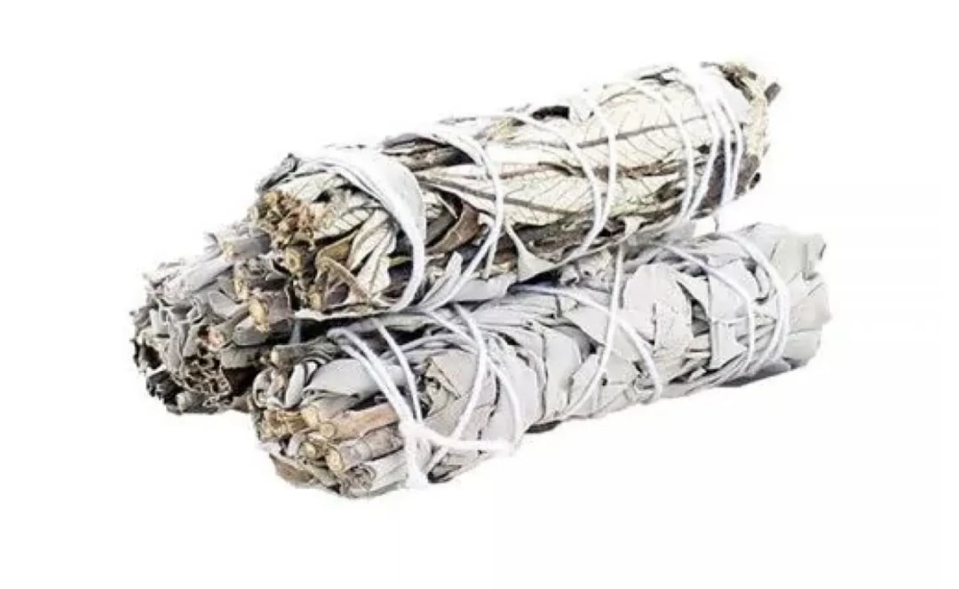 “White Sage & Yerba Santa (Smudge Stick)